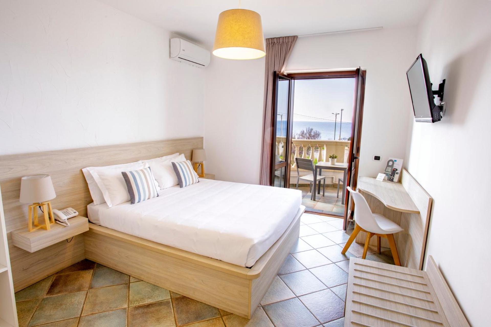 Hotel Corallo ซานตามาเรีย อัล บาโญ ภายนอก รูปภาพ