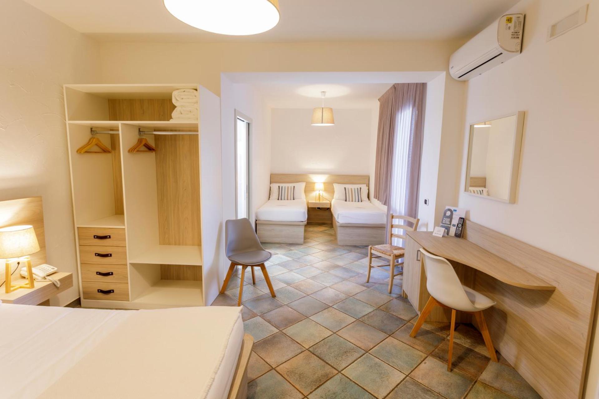 Hotel Corallo ซานตามาเรีย อัล บาโญ ภายนอก รูปภาพ