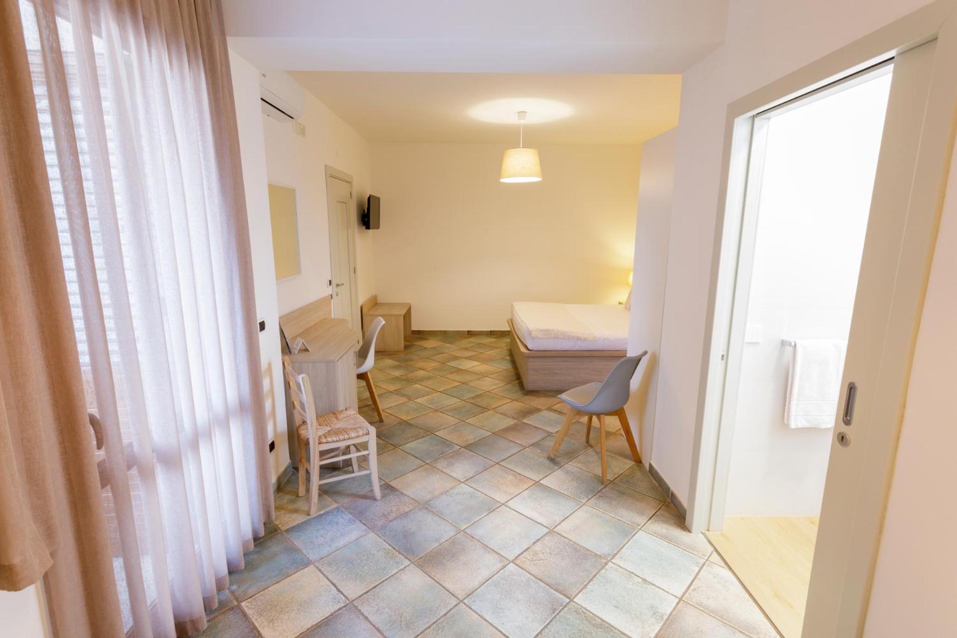 Hotel Corallo ซานตามาเรีย อัล บาโญ ภายนอก รูปภาพ