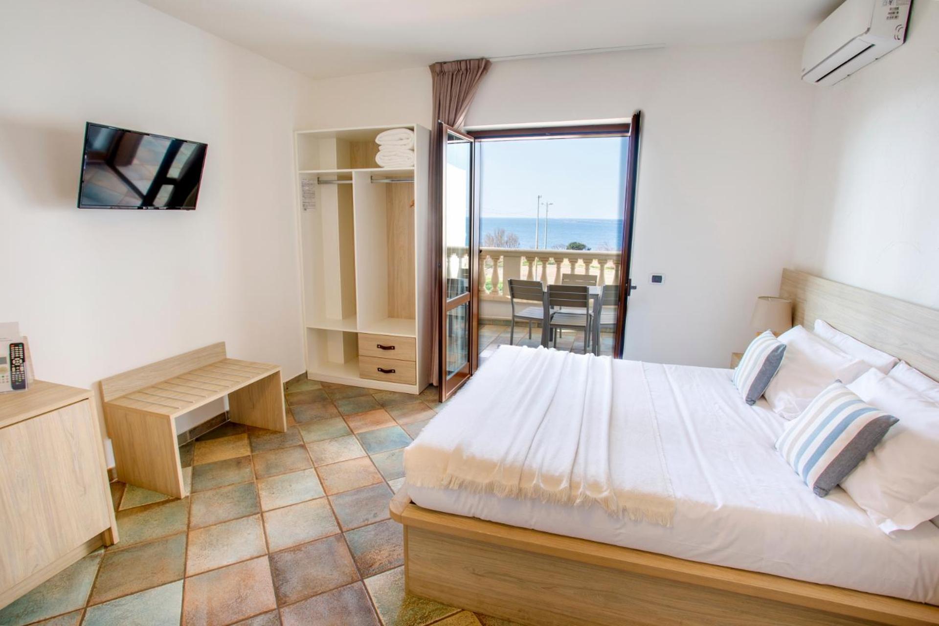 Hotel Corallo ซานตามาเรีย อัล บาโญ ภายนอก รูปภาพ