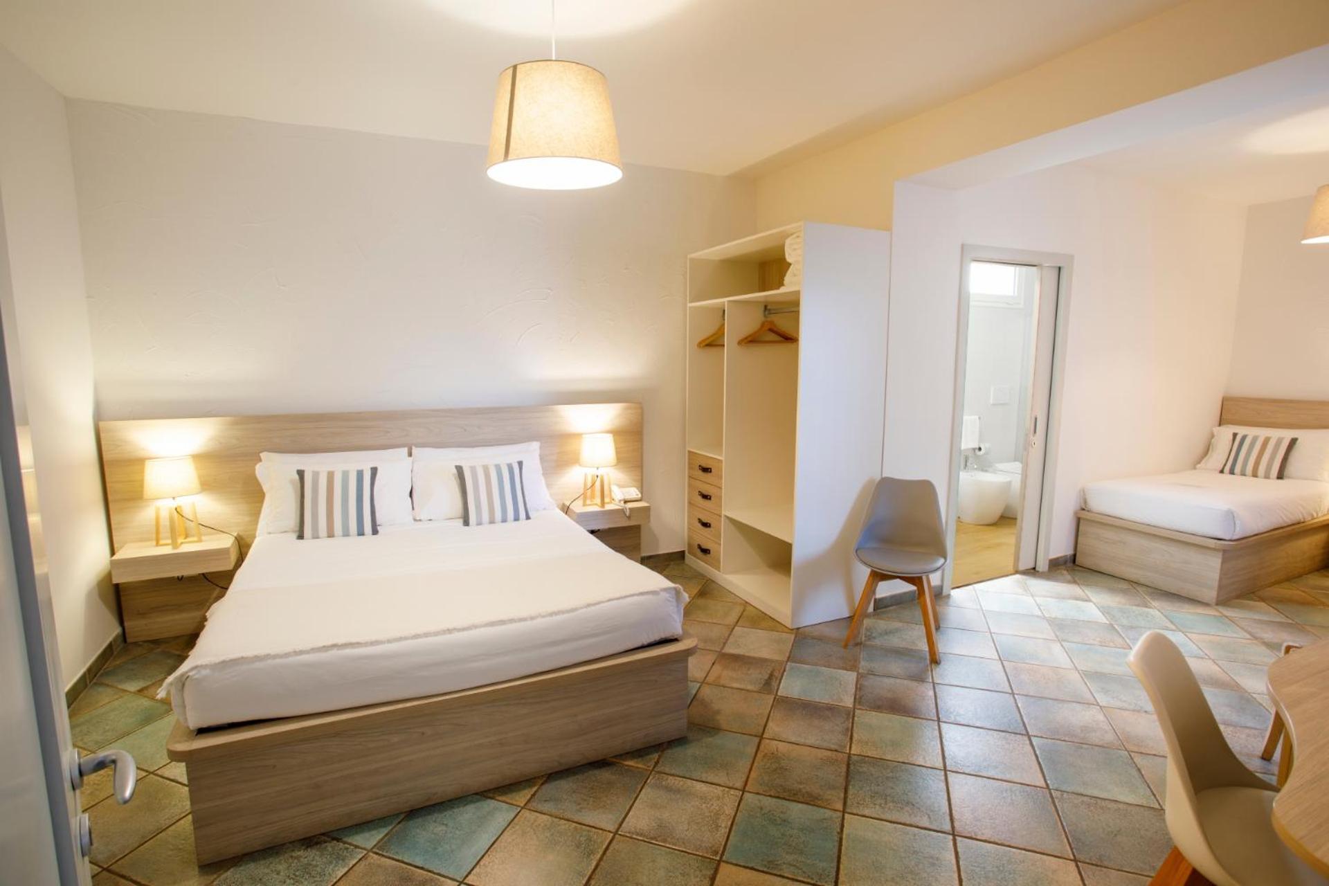 Hotel Corallo ซานตามาเรีย อัล บาโญ ภายนอก รูปภาพ